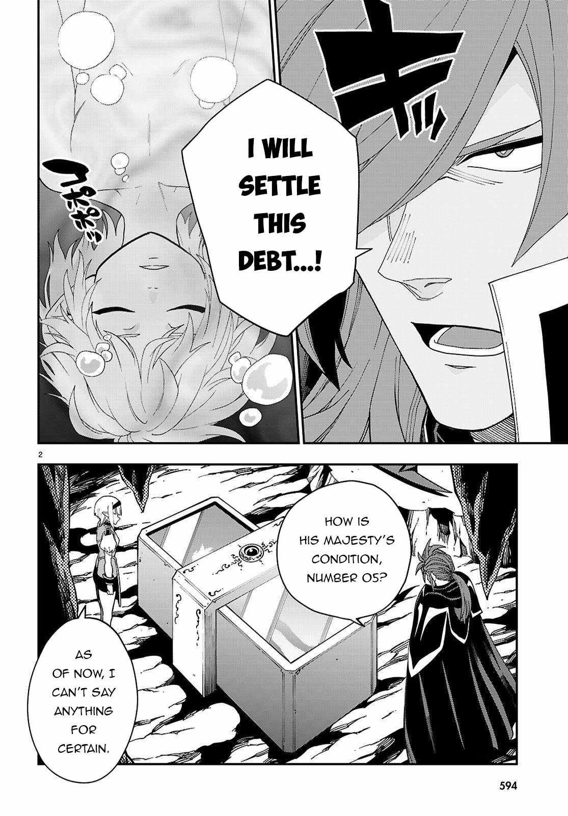 Konjiki no Moji Tsukai - Yuusha Yonin ni Makikomareta Unique Cheat Chapter 119 5